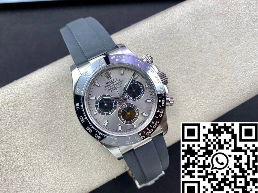 Factory Bezel Rolex EasyMatch Cosmograph Ceramic Clean 1124 M116519LN-0027 Daytona 0710